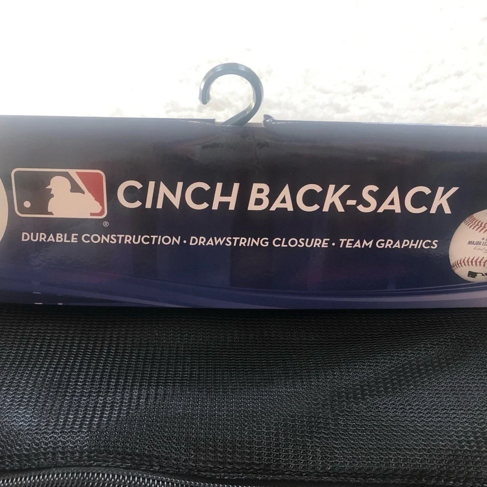 🆕 Texas Rangers MLB cinch back sack bag la…